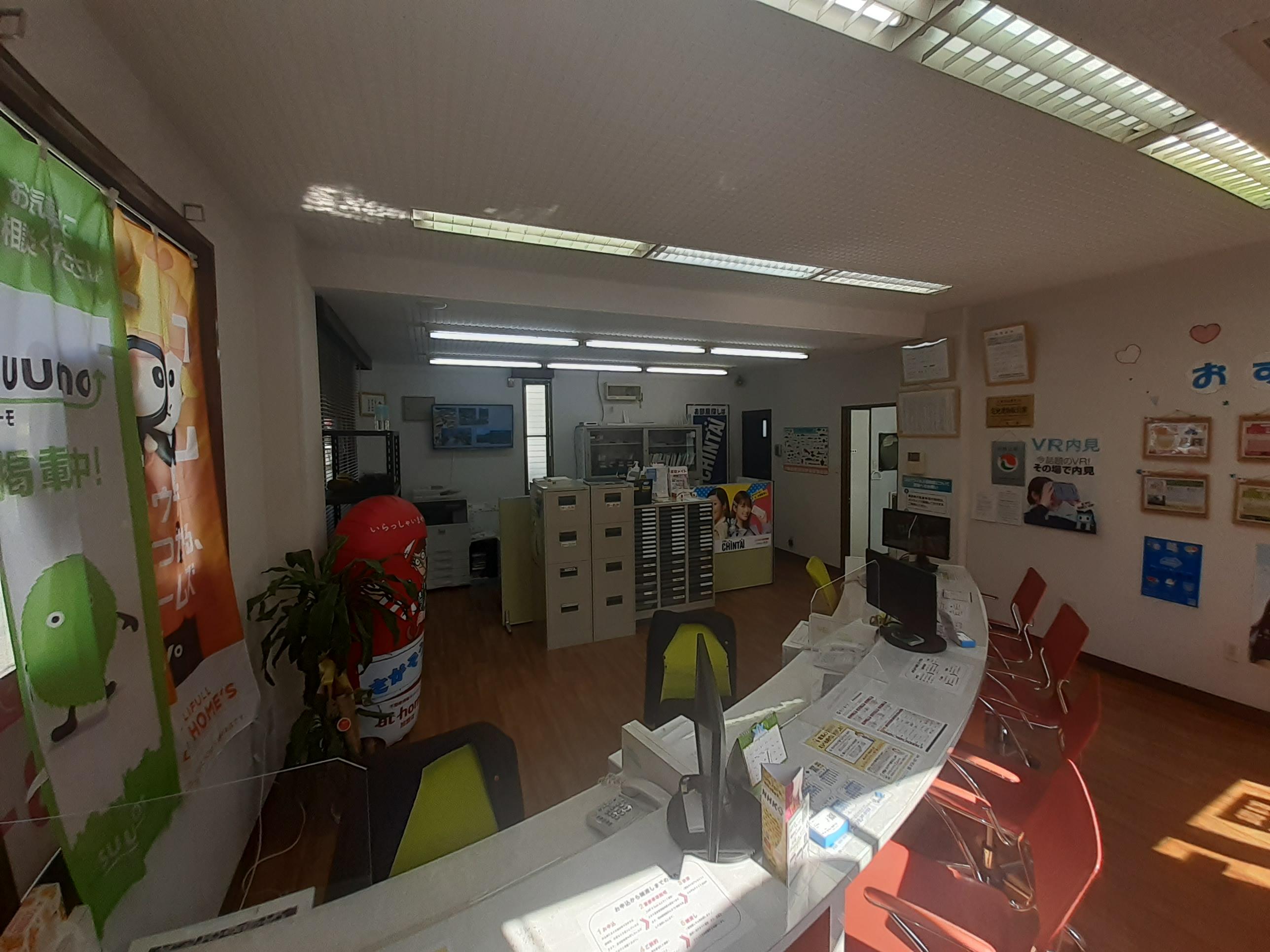 店舗内観写真