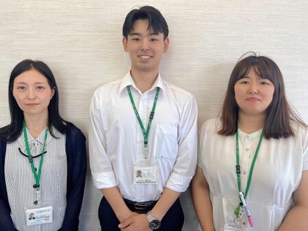 明るく・知識豊富なスタッフが在籍しています。
