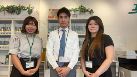 女性スタッフも揃っておりますので安心してご相談下さい。