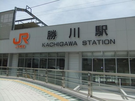 最寄りの駅　JR中央本線
