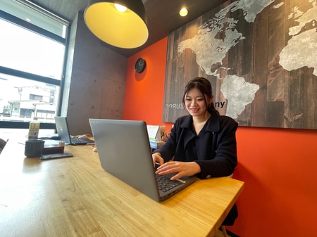 女性スタッフも多数在籍しております