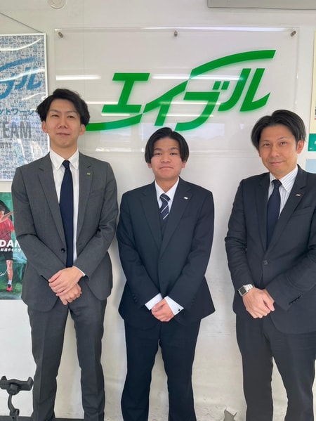 誠心誠意お客様のお部屋探しをさせて頂きます！！