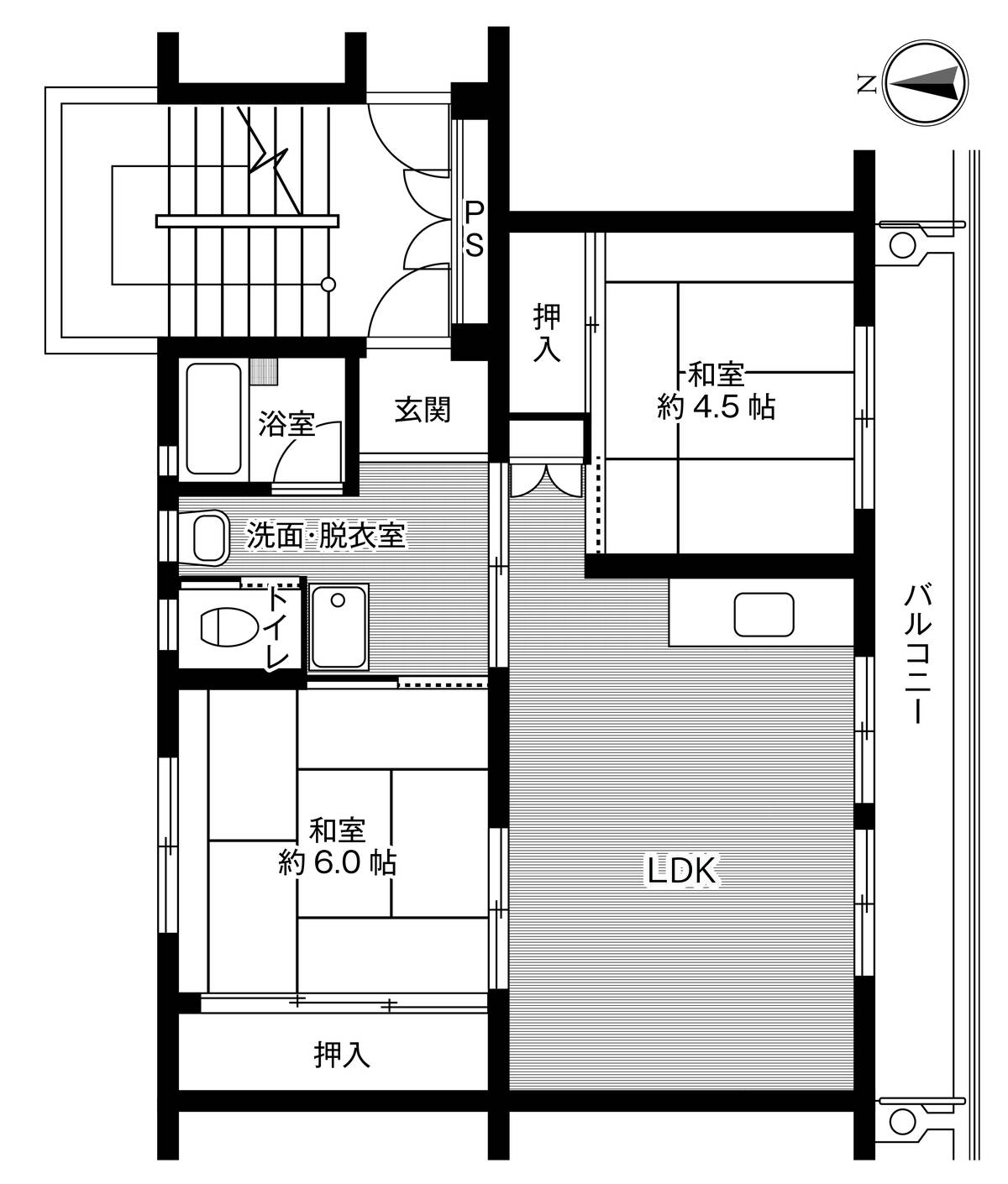 間取図