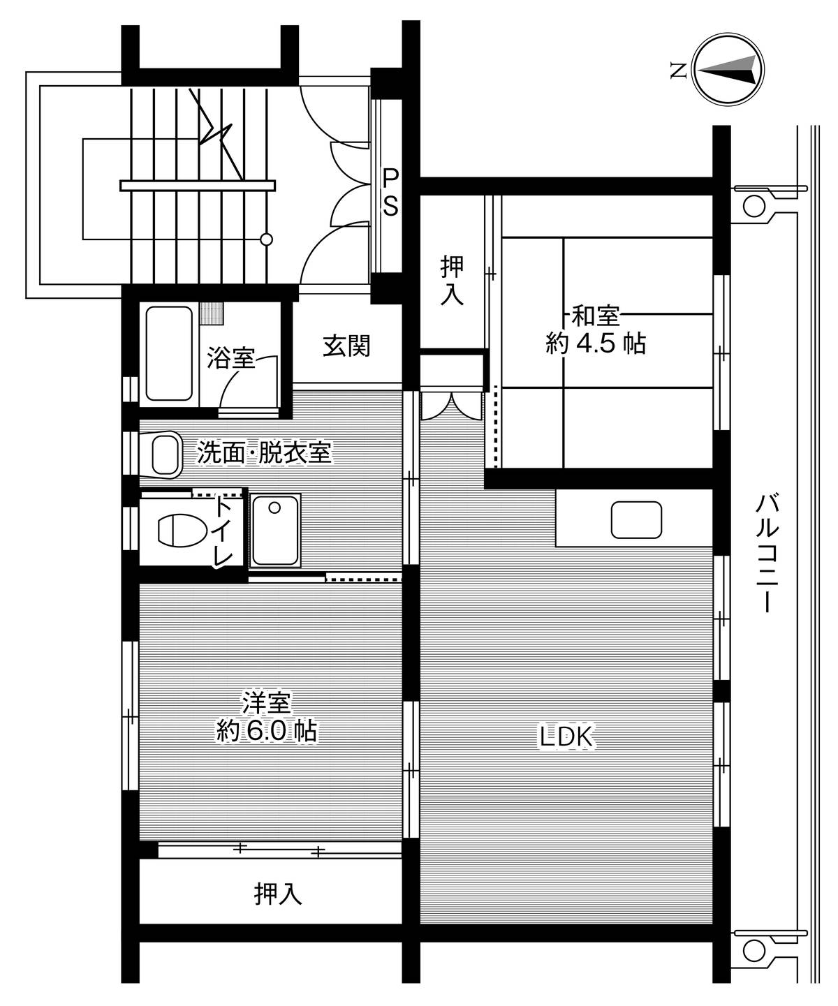 間取図