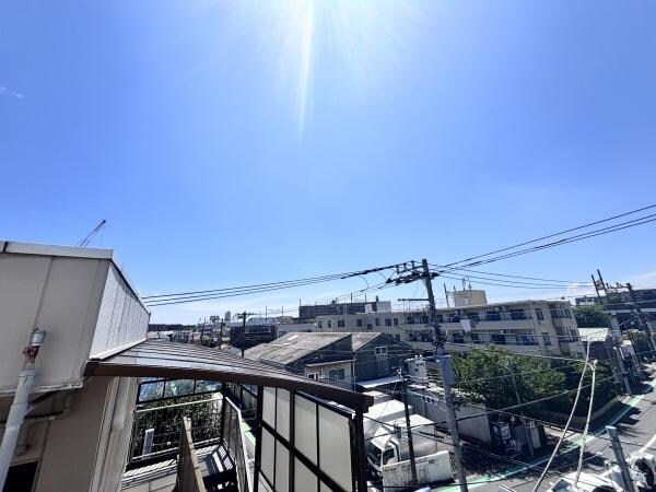 現地からの眺望