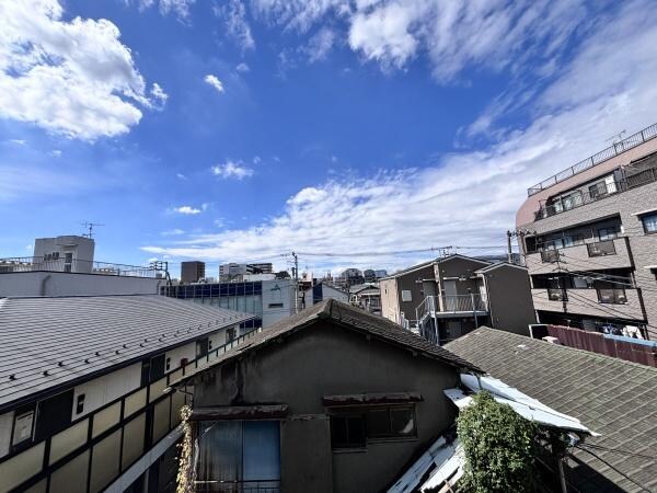現地からの眺望