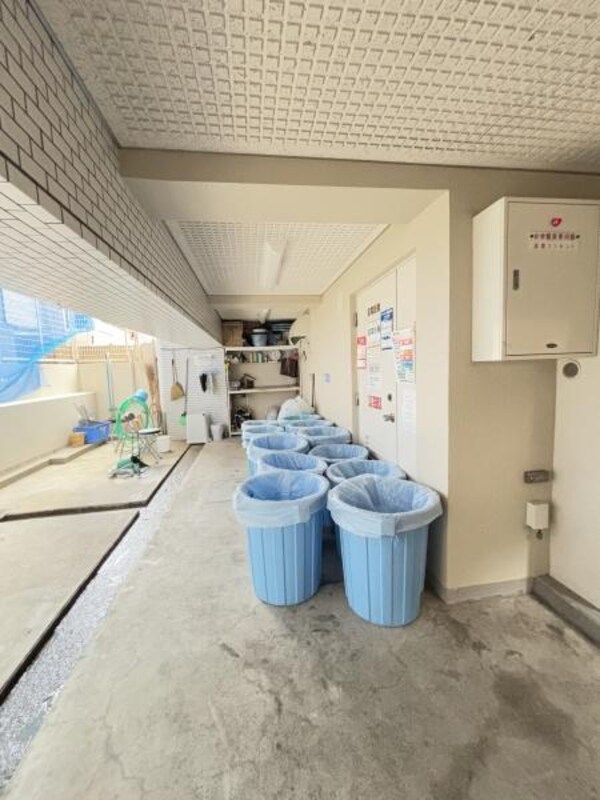 その他共用部分(敷地内ゴミ集積所)