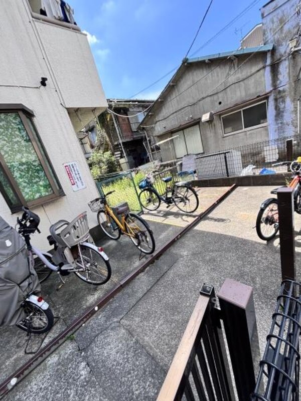 その他共用部分(駐輪場)