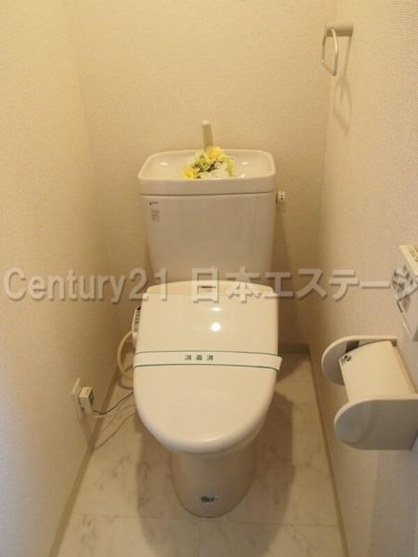 トイレ(温水洗浄便座完備です)