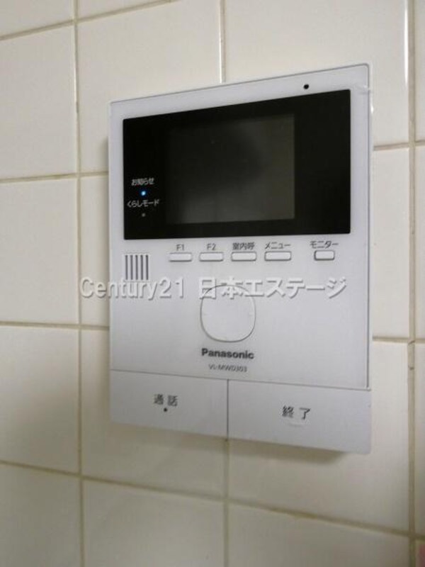 セキュリティ(安心のＴＶモニターホン完備です)