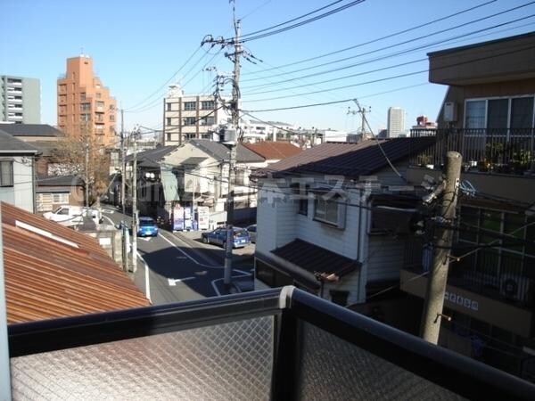 現地からの眺望