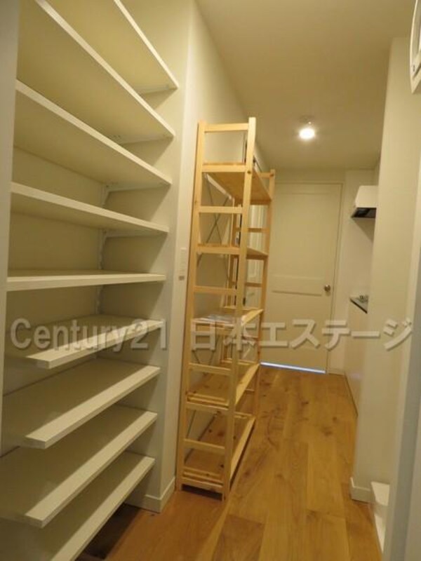 収納(収納棚完備です)