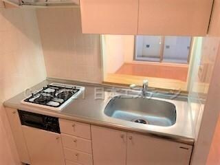 物件内観写真6　(2口ガスシステムキッチン（グリル付）)