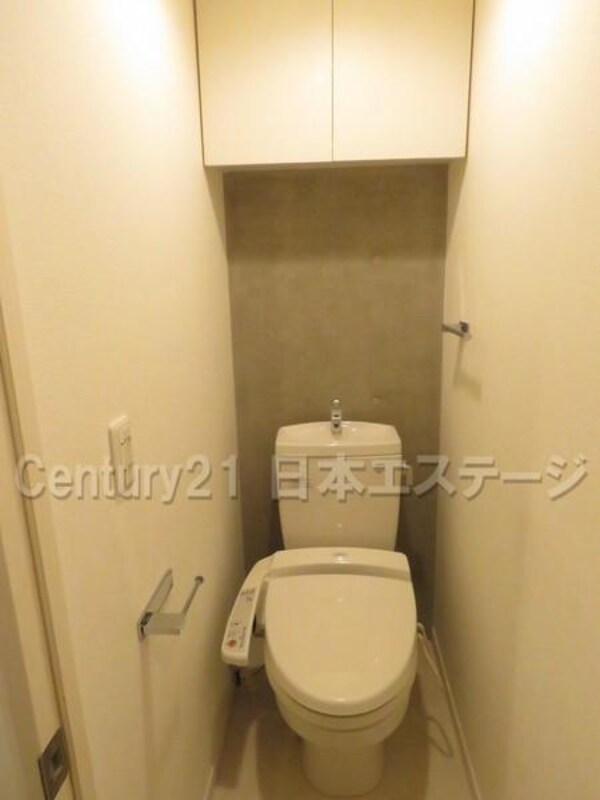 トイレ(温水洗浄便座完備です)