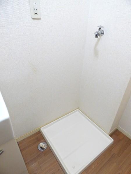 物件内観写真11　(室内洗濯機置き場です☆)