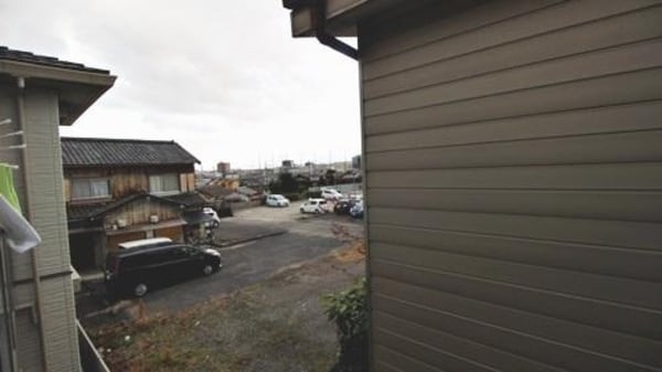 現地からの眺望