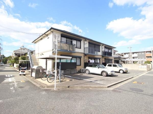外観(ハウスメーカー施工のハイツ　)