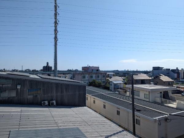 現地からの眺望