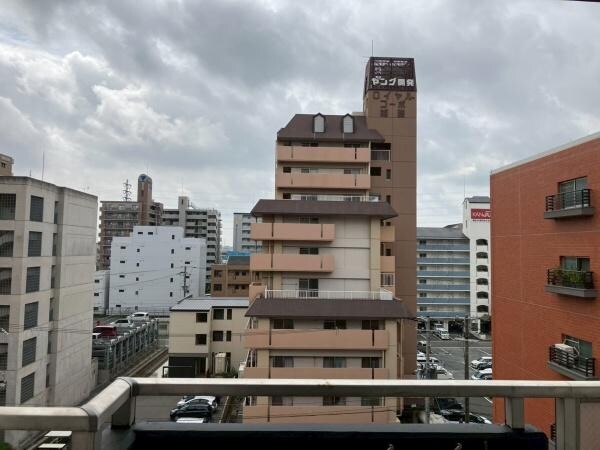 現地からの眺望
