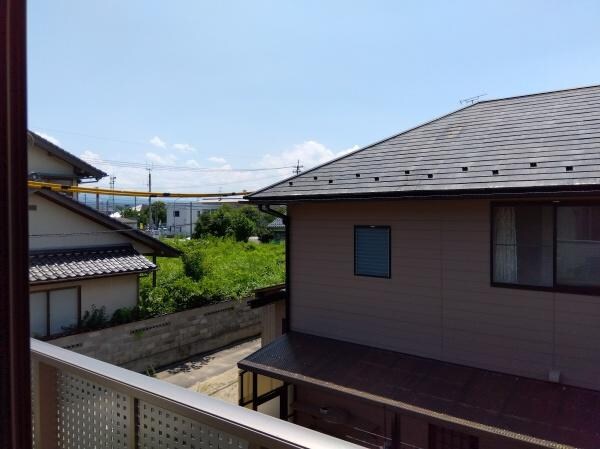 現地からの眺望