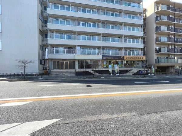 エントランス(マンション外観)