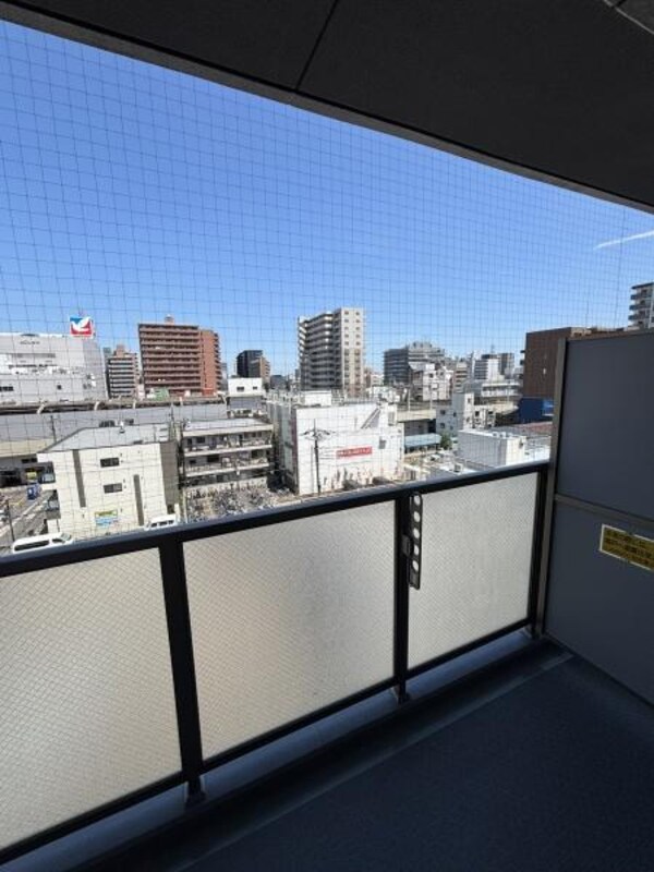 現地からの眺望