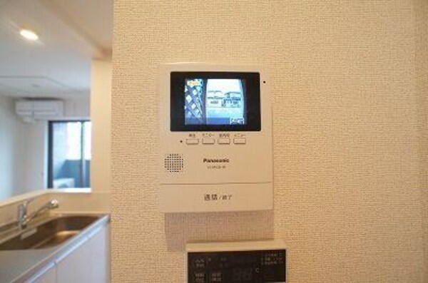 セキュリティ(写真は入居前の過去のものです)