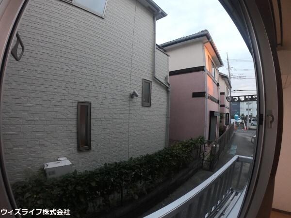 現地からの眺望
