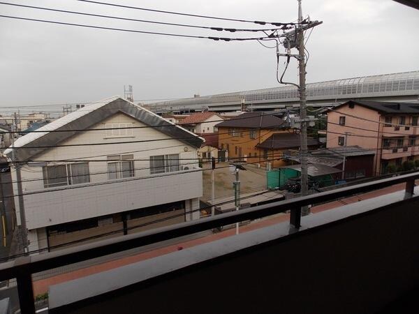 現地からの眺望