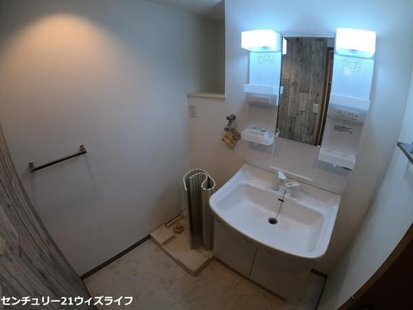 洗面台・洗面所(写真は同タイプの別のお部屋のものです。)