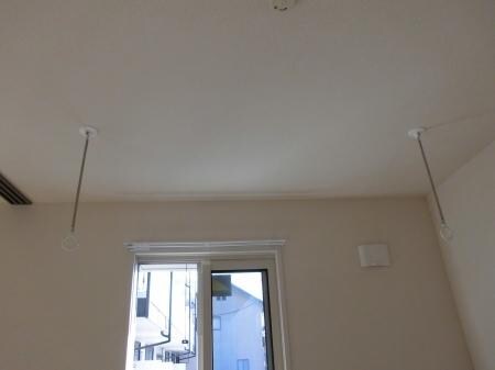 物件内観写真5　(室内物干し)