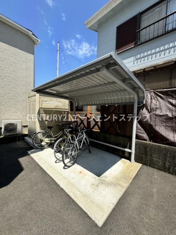 その他共用部分(駐輪場)