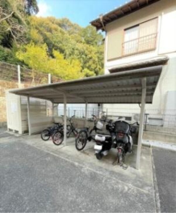 その他共用部分(駐輪場)