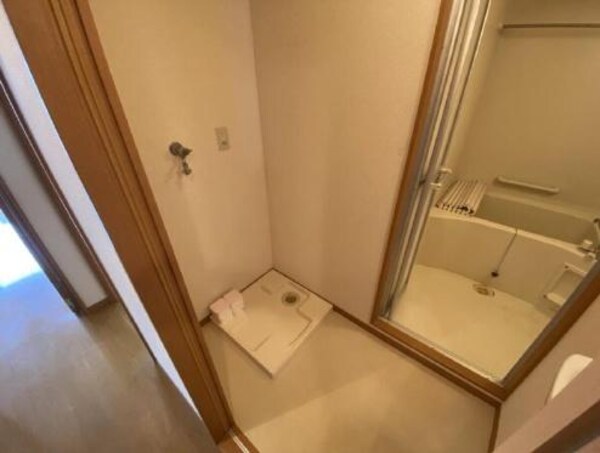 洗面台・洗面所(室内洗濯機置場)