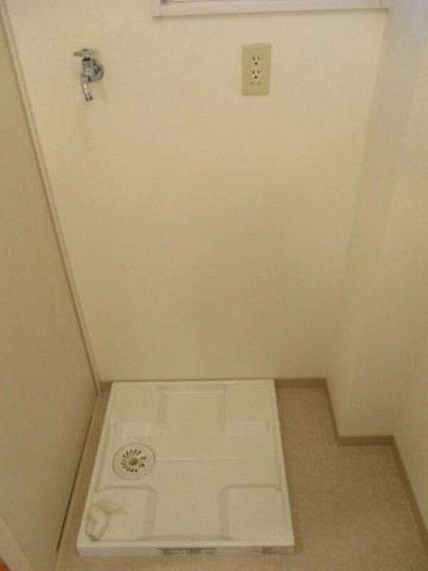 洗面台・洗面所(室内洗濯機置場)