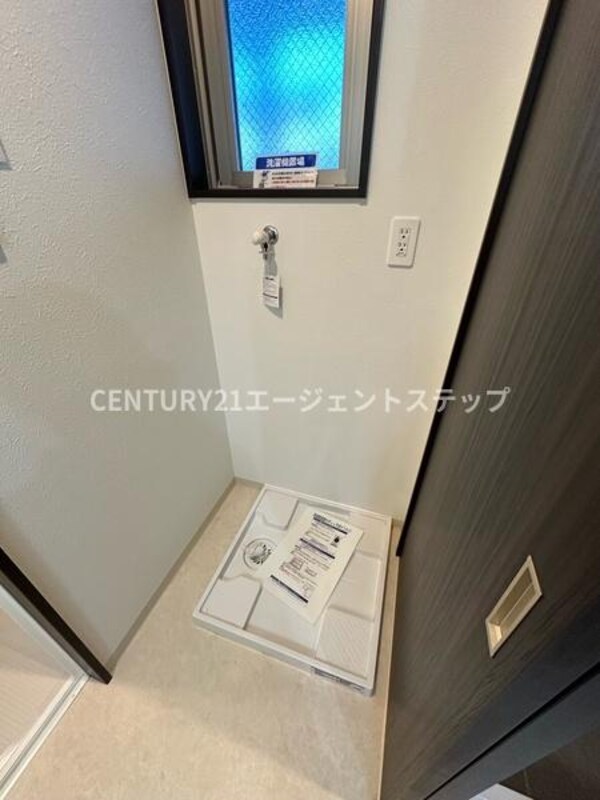 洗面台・洗面所(室内洗濯機置場)