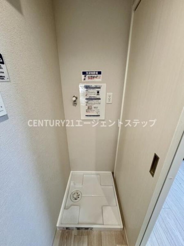 洗面台・洗面所(室内洗濯機置場)
