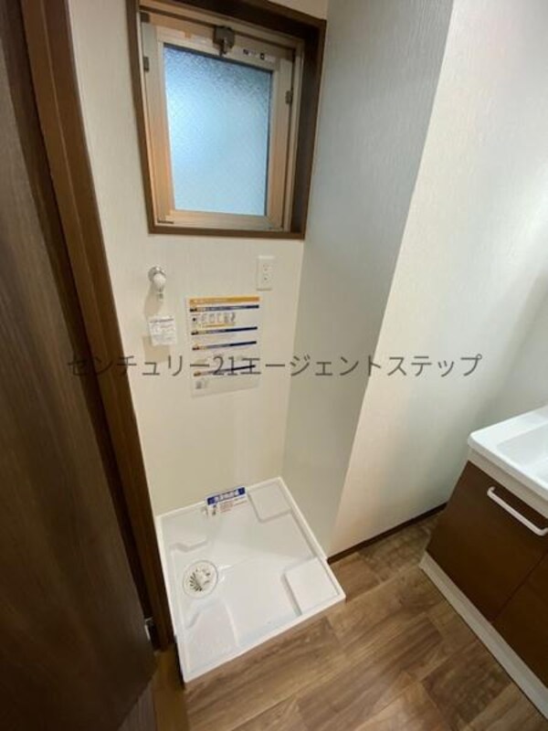 洗面台・洗面所(室内洗濯機置場)