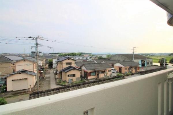 現地からの眺望