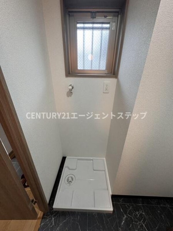 洗面台・洗面所(室内洗濯機置場)