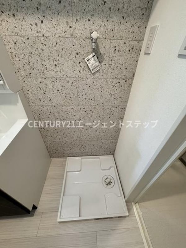洗面台・洗面所(室内洗濯機置場)