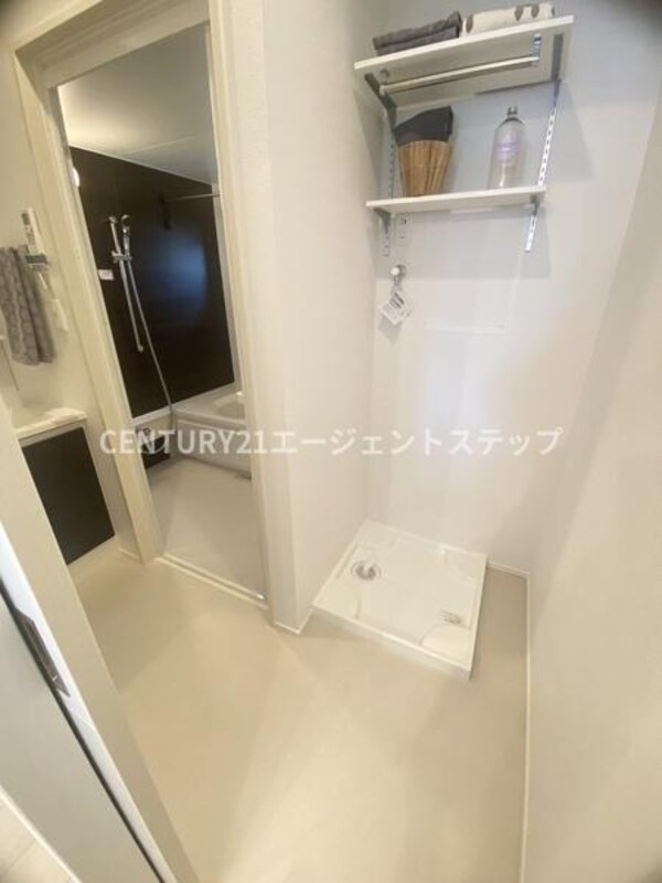洗面台・洗面所(室内洗濯機置場)