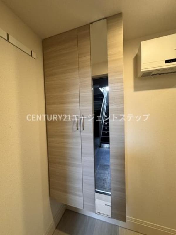 玄関(シューズボックス)