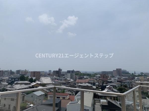 現地からの眺望