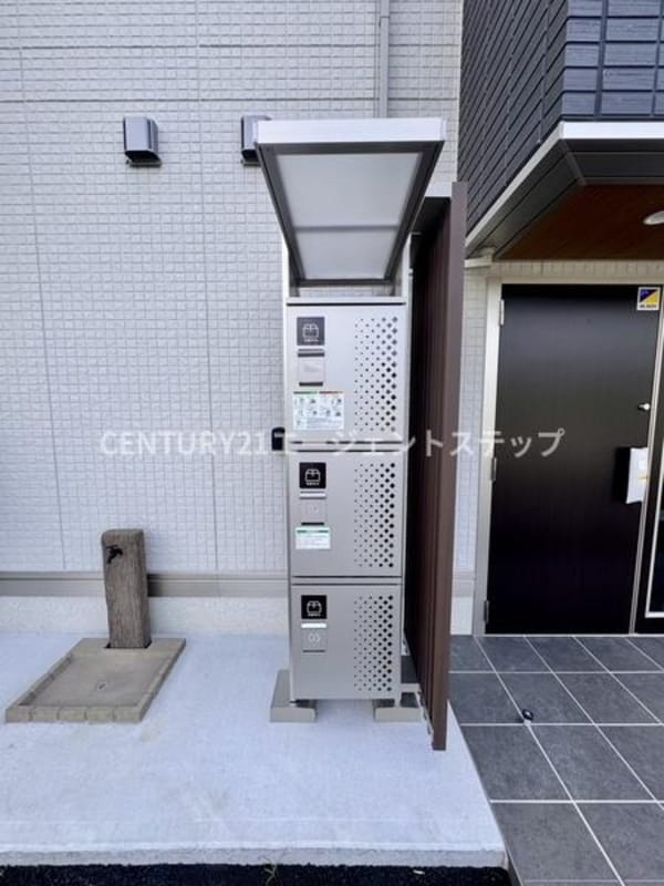 エントランス(宅配ボックス)