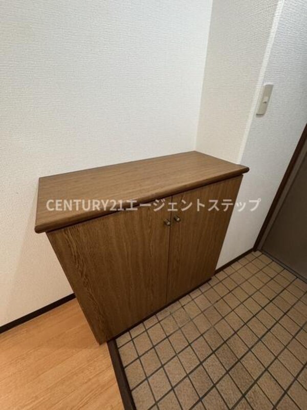 玄関(シューズボックス)