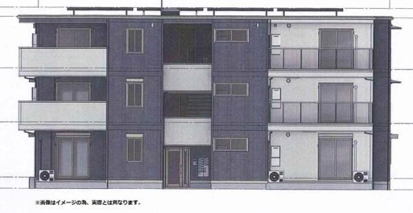 外観(完成予想図)