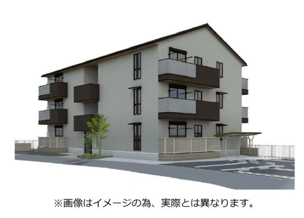 外観(完成予想図)