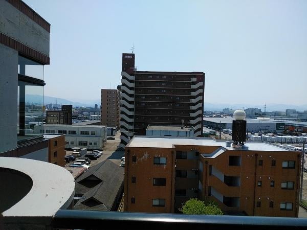 現地からの眺望
