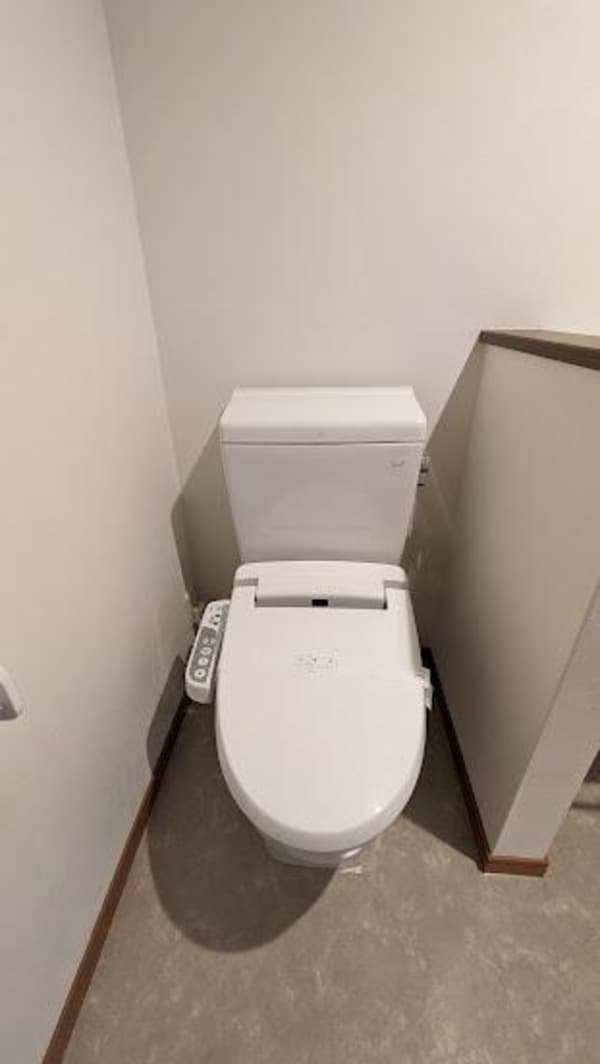トイレ(仕切りのない　クリーンサニタリールーム)